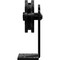 Ekena Millwork Economy Straight Top Silent Roller Hanger w/ Bolts for Barn Door for 1 3/8" to 1 3/4" Doors, Black GB6008RTMBL - alternate 2